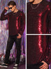 Sequins T-Shirt for Men&