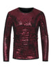 Sequins T-Shirt for Men&