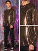 Sequins T-Shirt for Men&