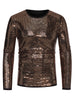 Sequins T-Shirt for Men&