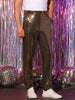 Sequins Pants for Men&