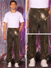Sequins Pants for Men&