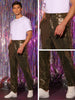 Sequins Pants for Men&