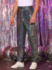 Sequins Pants for Men&