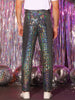 Sequins Pants for Men&