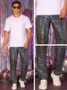 Sequins Pants for Men&