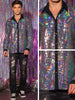 Sequin Shirt for Men&