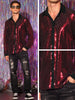 Sequin Shirt for Men&