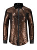 Sequin Shirt for Men&