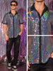 Sequins Shirts for Men&