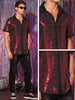 Sequins Shirts for Men&