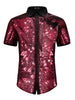 Sequins Shirts for Men&