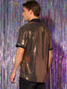Sequins Shirts for Men&