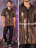 Sequins Shirts for Men&