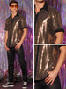 Sequins Shirts for Men&