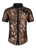 Sequins Shirts for Men&