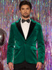 Velvet Suit Jacket for Men&
