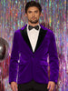Velvet Suit Jacket for Men&
