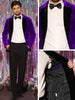 Velvet Suit Jacket for Men&