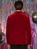 Velvet Suit Jacket for Men&
