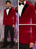 Velvet Suit Jacket for Men&