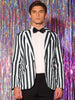 Striped Blazers for Men&