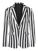 Striped Blazers for Men&