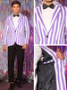Striped Blazers for Men&
