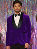 Velvet Tuxedo Blazers for Men&