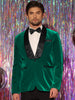 Velvet Tuxedo Blazers for Men&
