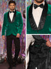 Velvet Tuxedo Blazers for Men&
