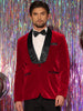 Velvet Tuxedo Blazers for Men&