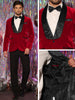 Velvet Tuxedo Blazers for Men&