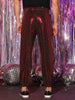 Sequins Drawstring Pants for Men&