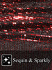 Sequins Drawstring Pants for Men&