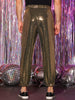 Sequins Drawstring Pants for Men&