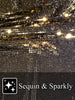 Sequins Drawstring Pants for Men&