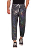 Sequins Drawstring Pants for Men&
