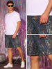 Sequins Shorts for Men&