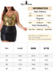 Glittery Halter Neck Sleeveless Crop Top