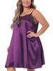 Plus Size Nightgown for Women Lace Nightgowns Spaghetti Lounge Sleep Dress