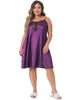 Plus Size Nightgown for Women Lace Nightgowns Spaghetti Lounge Sleep Dress