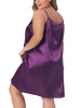 Plus Size Nightgown for Women Lace Nightgowns Spaghetti Lounge Sleep Dress