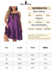 Plus Size Nightgown for Women Lace Nightgowns Spaghetti Lounge Sleep Dress