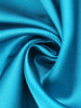 Satin H Line Coin Dot V Neck Ruffle Trim Camisole