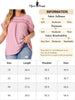 Plus Size Chiffon Blouse for Women Swiss Dots Short Sleeve Lace Crochet Pleated Casual Shirt Top