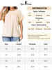 Plus Size Chiffon Blouse for Women Swiss Dots Short Sleeve Lace Crochet Pleated Casual Shirt Top