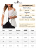 Knit X Line Notched Lapel Short Sleeve Blazer