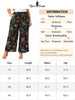 Women Plus Size High Waist Casual Wide Leg Long Palazzo Lounge Pants Trousers