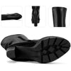 Platform Chunky Heels Over the Knee High Boots for Women